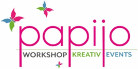 papijo WORKSHOP KREATIV EVENTS Logo (DPMA, 04.08.2020)