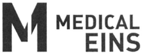 M MEDICAL EINS Logo (DPMA, 15.01.2021)