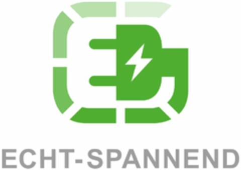 ECHT-SPANNEND Logo (DPMA, 11.01.2021)