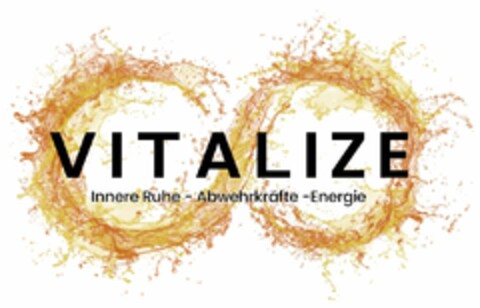 VITALIZE Innerre Ruhe - Abwehrkräfte - Energie Logo (DPMA, 03/31/2021)