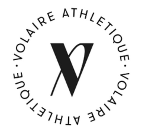 VA VOLAIRE ATHLETIQUE · VOLAIRE ATHLETIQUE · Logo (DPMA, 15.02.2022)
