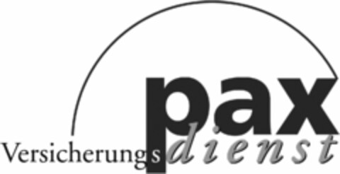 pax Versicherungsdienst Logo (DPMA, 16.02.2022)