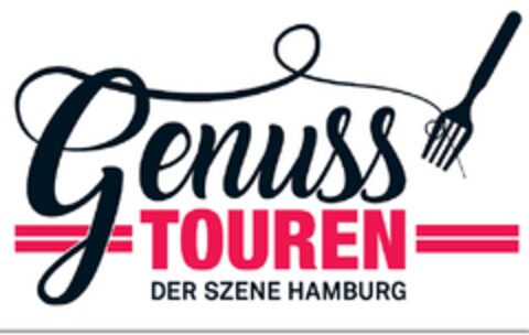 Genuss TOUREN DER SZENE HAMBURG Logo (DPMA, 24.05.2022)