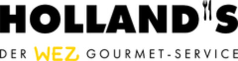 HOLLAND S DER WEZ GOURMET-SERVICE Logo (DPMA, 10.02.2022)