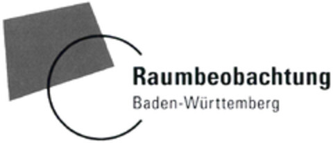 Raumbeobachtung Baden-Württemberg Logo (DPMA, 26.05.2023)