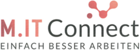 M.IT Connect EINFACH BESSER ARBEITEN Logo (DPMA, 03.08.2023)