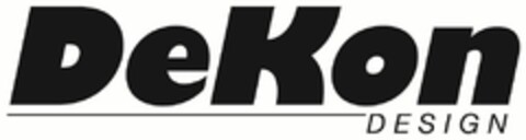 DeKon DESIGN Logo (DPMA, 17.10.2023)