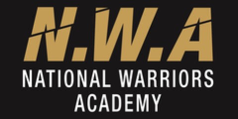 N.W.A NATIONAL WARRIORS ACADEMY Logo (DPMA, 07.12.2023)