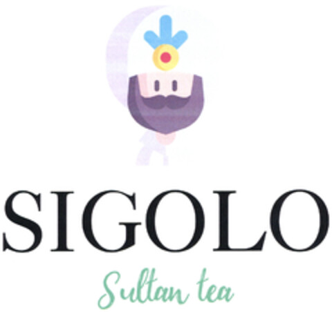 SIGOLO Sultan tea Logo (DPMA, 14.02.2023)