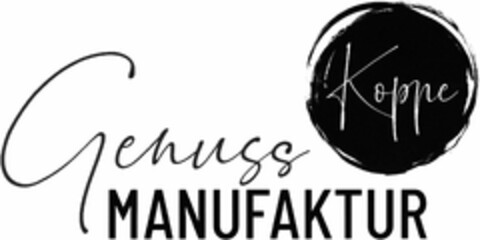 GenussMANUFAKTUR Koppe Logo (DPMA, 27.03.2023)