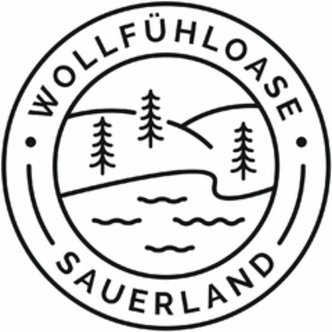WOLLFÜHLOASE · SAUERLAND Logo (DPMA, 09/12/2023)