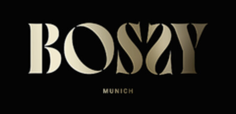 BOSSY MUNICH Logo (DPMA, 12/19/2023)