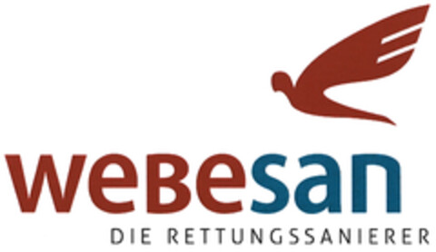 weBesan DIE RETTUNGSSANIERER Logo (DPMA, 27.03.2024)