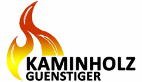 KAMINHOLZ GUENSTIGER Logo (DPMA, 02/29/2024)