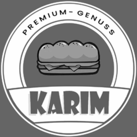 PREMIUM - GENUSS KARIM Logo (DPMA, 06/04/2024)