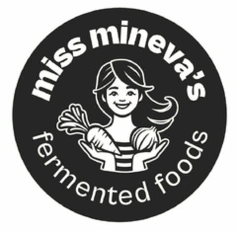 miss mineva's fermented foods Logo (DPMA, 30.09.2024)