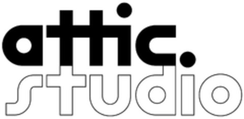 attic. studio Logo (DPMA, 25.04.2025)