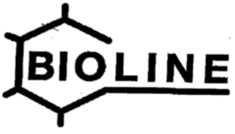 BIOLINE Logo (DPMA, 08.02.2002)