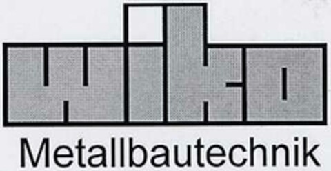 wiko Metallbautechnik Logo (DPMA, 28.02.2002)