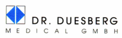 DR. DUESBERG MEDICAL GMBH Logo (DPMA, 08.03.2002)