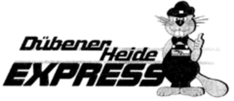 Dübener Heide EXPRESS Logo (DPMA, 02.05.2002)