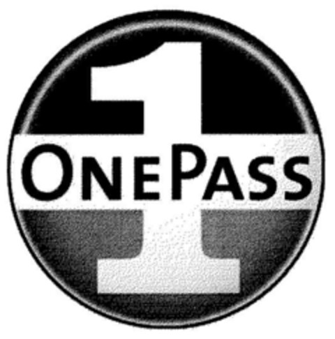 1 ONEPASS Logo (DPMA, 27.09.2002)