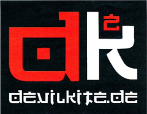 devilkite.de Logo (DPMA, 11/01/2002)