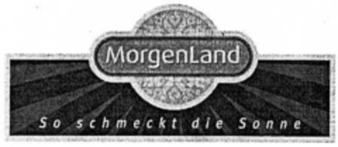 Morgenland So schmeckt die Sonne Logo (DPMA, 01/06/2003)