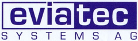 eviatec SYSTEMS AG Logo (DPMA, 22.01.2003)