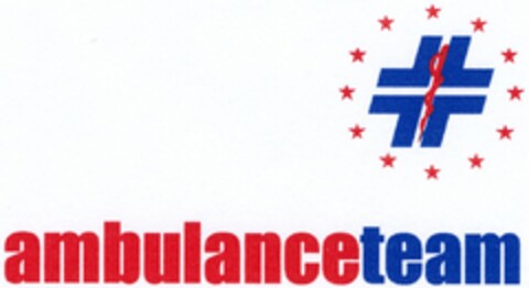 ambulanceteam Logo (DPMA, 26.03.2003)