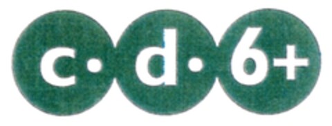 c·d·6+ Logo (DPMA, 10.06.2003)