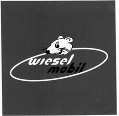 wiesel mobil Logo (DPMA, 09/04/2003)