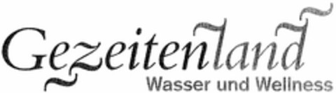 Gezeitenland Wasser und Wellness Logo (DPMA, 11.03.2004)