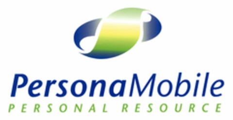 PersonaMobile PERSONAL RESOURCE Logo (DPMA, 22.06.2004)