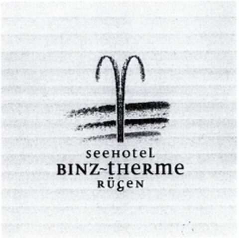 Seehotel BINZ-Therme RÜGEN Logo (DPMA, 12.07.2004)