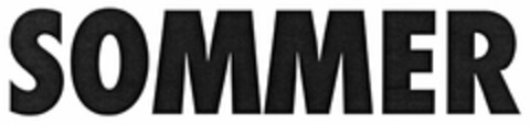 SOMMER Logo (DPMA, 07/30/2004)