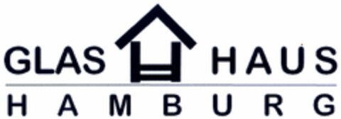 GLASHAUS HAMBURG Logo (DPMA, 12.11.2004)