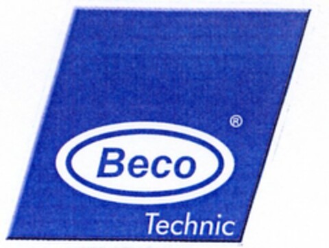 Beco Technic Logo (DPMA, 30.11.2004)