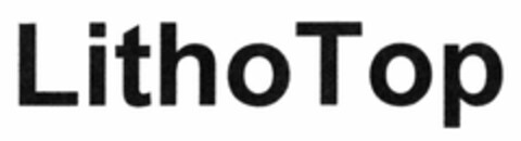 LithoTop Logo (DPMA, 03/04/2005)