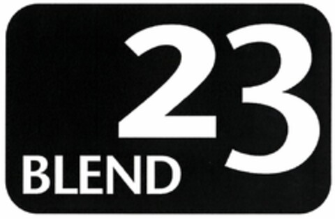 BLEND 23 Logo (DPMA, 04.04.2005)