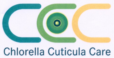 CCC Chlorella Cuticula Care Logo (DPMA, 08.04.2005)