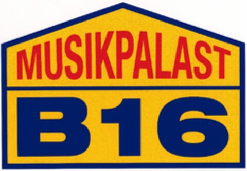 MUSIKPALAST B16 Logo (DPMA, 29.07.2005)