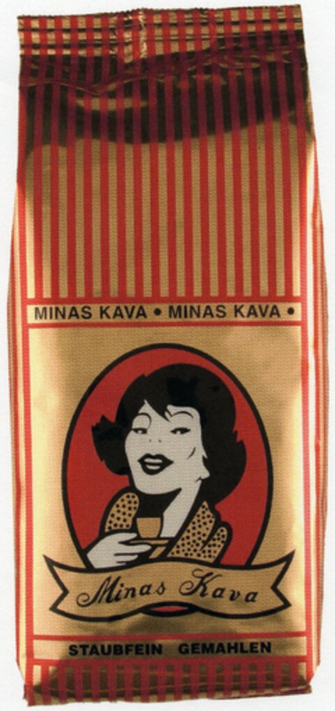 Minas Kava Logo (DPMA, 28.07.2005)