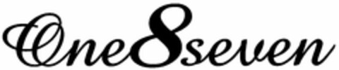 One8seven Logo (DPMA, 25.10.2005)