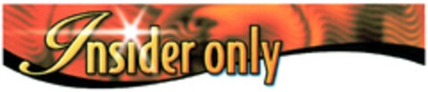 Insider only Logo (DPMA, 22.03.2006)