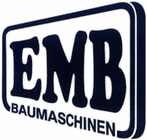 EMB Baumaschinen Logo (DPMA, 04.07.2006)