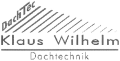 Klaus Wilhelm Dachtechnik Logo (DPMA, 12.07.2006)