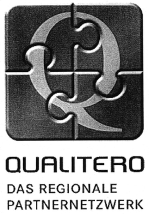 QUALITERO DAS REGIONALE PARTNERNETZWERK Logo (DPMA, 08/30/2006)