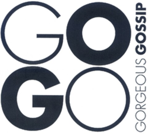 GO GO GORGEOUS GOSSIP Logo (DPMA, 10.10.2006)