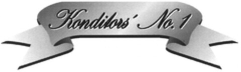 Konditors' No. 1 Logo (DPMA, 10/26/2006)